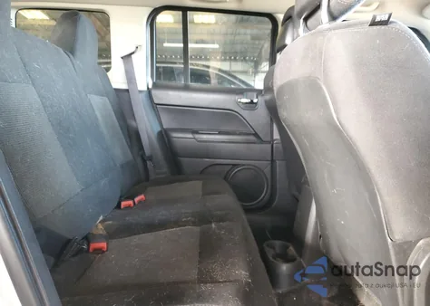 2014 Jeep Patriot Latitude из США, поврежденный, VIN 1C4NJRFB2ED665093